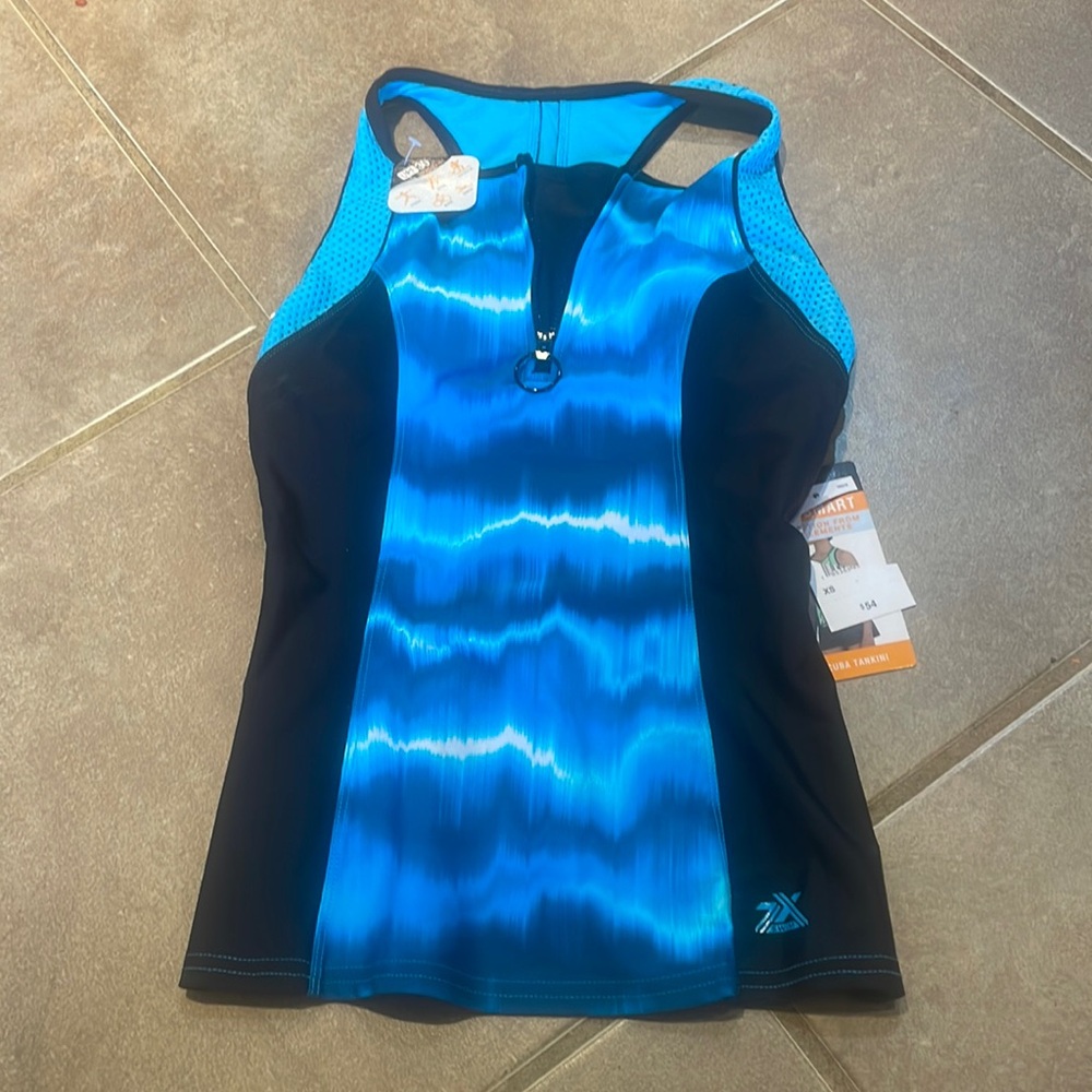 NWT ZeroXposure Scuba Tank! Size XS